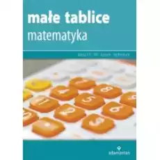 Małe tablice Matematyka 2019 Książki Podręczniki i lektury