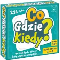 Co Gdzie Kiedy Kangur Gry Gry planszowe