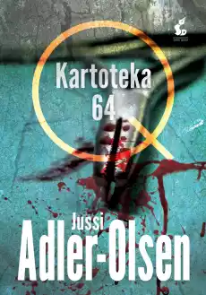 Kartoteka 64 Departament Q Tom 4 wyd 2022 Książki Kryminał sensacja thriller horror