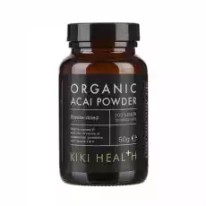 Acai Powder 50 g Kiki Health Artykuły Spożywcze Produkty dietetyczne Suplementy