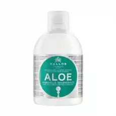 KJMN Aloe Vera Moisture Repair Shine Shampoo regenerująco nawilżający szampon do włosów 1000ml Zdrowie i uroda Kosmetyki i akcesoria Pielęgnacja i stylizacja włosów Szampony do włosów