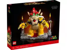 LEGO 71411 Super Mario Potężny Bowser Dla dziecka Zabawki Klocki