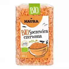 Soczewica czerwona BIO 400 g Artykuły Spożywcze Zdrowa żywność