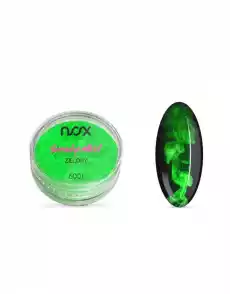 6001 Smoky Mist NOX Zielony 1 g Zdrowie i uroda Kosmetyki i akcesoria Manicure i pedicure