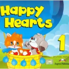 Happy Hearts 1 PB CD DVD EXPRESS PUBLISHING Książki Podręczniki i lektury