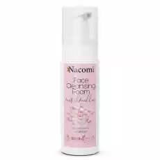 Nacomi Face Cleansing Foam pianka oczyszczająca do twarzy Marshmallow 150ml Zdrowie i uroda Kosmetyki i akcesoria Makijaż i demakijaż Akcesoria do makijażu i demakijażu