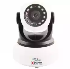 Xblitz iSee kamera IP P2P WiFi niania obrotowa Komputery Akcesoria komputerowe Kamery internetowe
