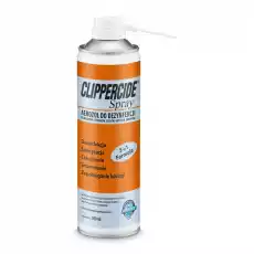 Barbicide Clippercide spray do dezynfekcji i smarowania maszynki 500ml Zdrowie i uroda Kosmetyki i akcesoria Salon kosmetyczny Wyposażenie salonu kosmetycznego