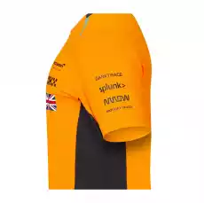 Koszulka tshirt męska Norris Team Autumn McLaren F1 2023 Odzież obuwie dodatki Odzież męska Koszulki męskie