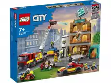 LEGO 60321 City Straż pożarna Dla dziecka Zabawki Klocki