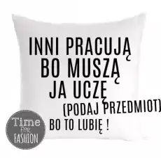 poduszka na prezent na dzień nauczyciela Prezenty