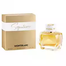 MONT BLANC Signature Absolue EDP 50ml Zdrowie i uroda Perfumy i wody Zapachy damskie Perfumy i wody damskie