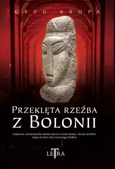 Przeklęta rzeźba z Bolonii Książki Kryminał sensacja thriller horror