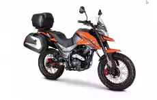 Motocykl ZIPP VZ5 125 pomarańczowy 2022 Motoryzacja Motocykle