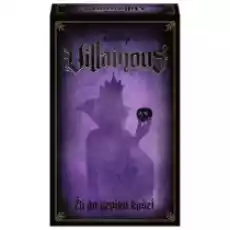 Disney Villainous Źli do szpiku kości Dodatek do gry Ravensburger Gry Gry planszowe