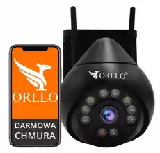 Kamera IP Orllo Z8 Pro WiFi Zewnętrzna Obrotowa Night Color 4MP Biuro i firma Monitoring Akcesoria do monitoringu