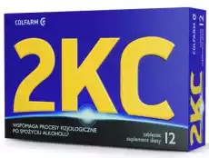 2KC x 12 tabletek Zdrowie i uroda