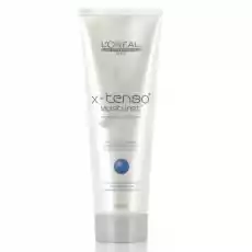 Loreal XTenso Moisturist krem do trwałego prostowania włosów Niebieskie do włosów uwrażliwionych koloryzowanych 250ml Zdrowie i uroda Kosmetyki i akcesoria Zabiegi kosmetyczne