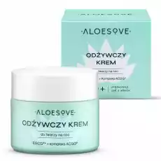 Odżywczy Krem do Twarzy na Noc 50 ml ALOESOVE Artykuły Spożywcze