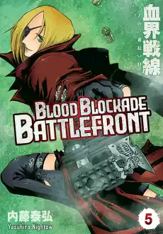 Manga Blood Blockade Battlefront Tom 5 Książki Komiksy