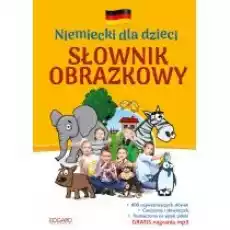 Niemiecki dla dzieci Słownik obrazkowy Książki Nauka jezyków