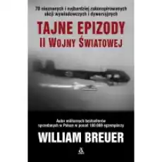 Tajne epizody II wojny światowej pocket Książki Historia