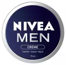 Nivea Men Creme nawilżający krem dla mężczyzn 75ml Zdrowie i uroda Kosmetyki i akcesoria Kosmetyki dla mężczyzn