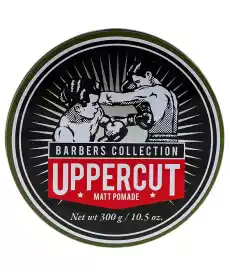 Uppercut Deluxe Matt Pomade matowa pasta do włosów 300g Zdrowie i uroda Kosmetyki i akcesoria Pielęgnacja i stylizacja włosów