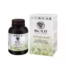 Biolit Populin Plus 200 ml płyn Artykuły Spożywcze