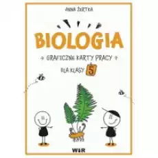 Biologia Graficzne karty pracy dla klasy 5 Książki Podręczniki i lektury