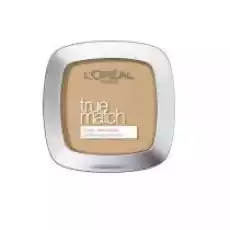 LOreal Paris True Match Powder puder matujący D3W3 Golden Beige 9 g Zdrowie i uroda Kosmetyki i akcesoria Makijaż i demakijaż