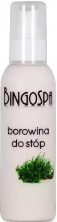 Borowina do stóp 135g Bingospa Zdrowie i uroda