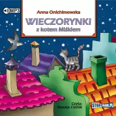 CD MP3 Wieczorynki z kotem miśkiem Książki Audiobooki