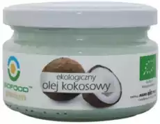 Olej kokosowy rafinowany BIO 180 ml Artykuły Spożywcze Oleje i oliwy