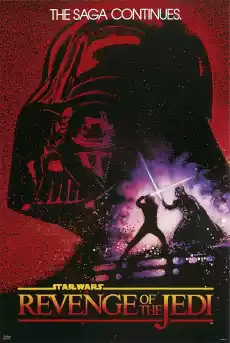 Star Wars Gwiezdne Wojny Revenge of the Jedi plakat Dom i ogród Wyposażenie wnętrz Dekoracja Obrazy i plakaty