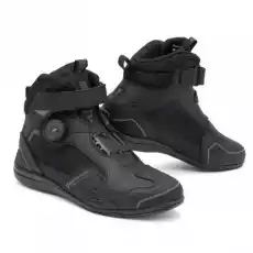 REBELHORN BUTY MOTOCYKLOWE SPARK II BLACK Motoryzacja Odzież motocyklowa