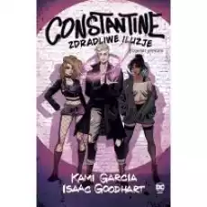 DC Powieść graficzna 13 Zdradliwe iluzje Constantine Książki Komiksy