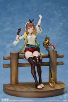 Figurka Atelier Ryza Ever Darkness amp the Secret Hideout 17 Reisalin Stout Aniplex Dom i ogród Wyposażenie wnętrz Dekoracja Figurki dekoracyjne Figurki kolekcjonerskie