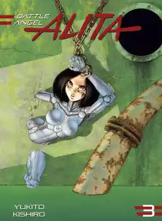 Manga Battle Angel Alita Edycja specjalna Tom 3 Książki Komiksy