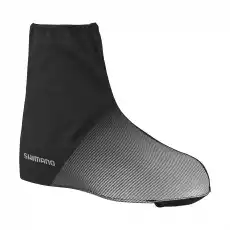 Shimano ochraniacze na buty do pedałów platformowych waterproof overshoe ecwfabwts72ul0108 czarne Rozmiar 4244 Sport i rekreacja