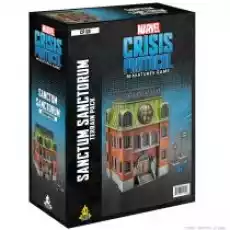 Marvel Crisis Protocol Sanctum Sanctorum Terrain Pack Atomic Mass Games Gry Gry planszowe