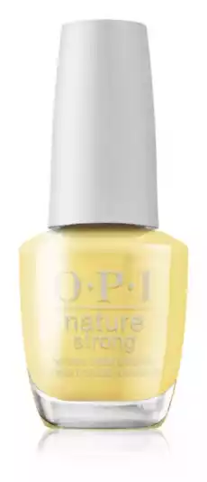 OPI Nature Strong wegański lakier do paznokci Make My Daisy NAT030 żółty 15ml Zdrowie i uroda Kosmetyki i akcesoria Manicure i pedicure Lakiery do paznokci