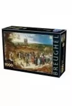 Puzzle 1000 el Brueghel Procesja małżenska Dla dziecka Zabawki Puzzle