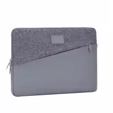 RIVACASE Egmont 7903 Etui laptop 133 szare Komputery Akcesoria do laptopów Torby i plecaki do laptopów