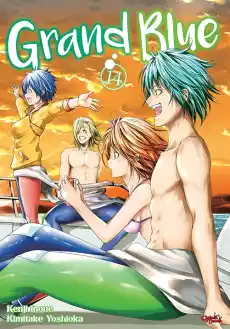 Manga Grand Blue Tom 14 Książki Komiksy