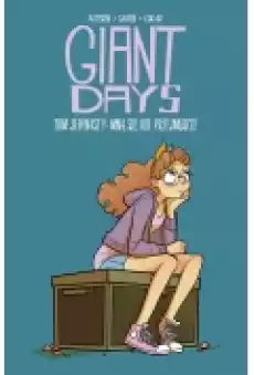 Mną się nie przejmujcie Giant Days Tom 11 Książki Komiksy