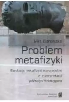 Problem metafizyki Książki Nauki humanistyczne