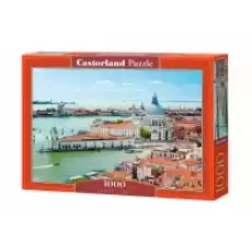 Puzzle 1000 el Venice Italy Castorland Dla dziecka Zabawki Puzzle