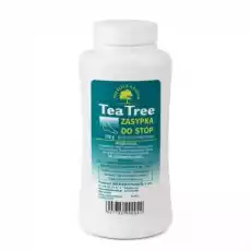 Tea Tree Zasypka do stóp 120g MELALEUCA Zdrowie i uroda Kosmetyki i akcesoria