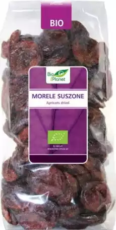 Bio Morele suszone bezglutenowe 1kg Bio Planet Artykuły Spożywcze Bakalie i suszone owoce